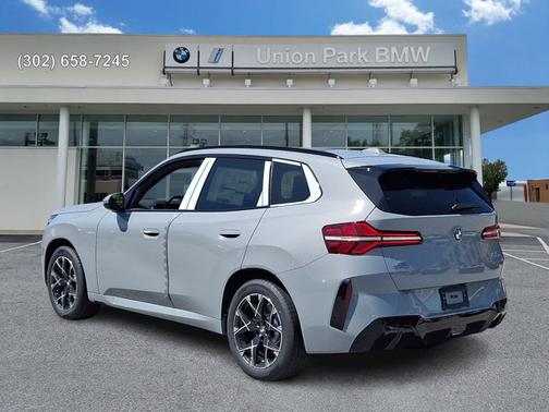 Brooklyn Grey Metallic 2026 BMW X3 30 xDrive