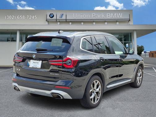 2022 BMW X3 xDrive30i