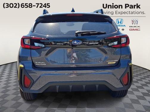 Magnetite Gray Metallic 2024 Subaru Crosstrek Sport
