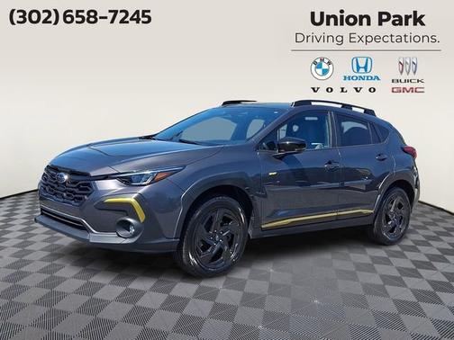 Magnetite Gray Metallic 2024 Subaru Crosstrek Sport