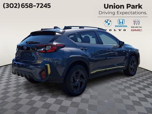 Magnetite Gray Metallic 2024 Subaru Crosstrek Sport