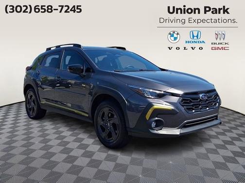 Magnetite Gray Metallic 2024 Subaru Crosstrek Sport
