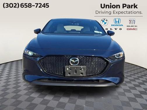 Deep Crystal Blue Mica 2023 Mazda Mazda3 2.5 S Preferred