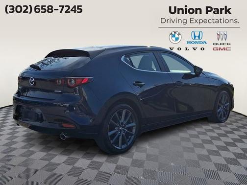 Deep Crystal Blue Mica 2023 Mazda Mazda3 2.5 S Preferred