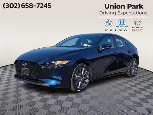 Deep Crystal Blue Mica 2023 Mazda Mazda3 2.5 S Preferred