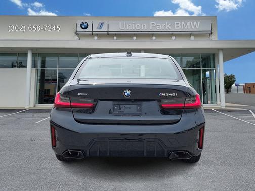 Black Sapphire Metallic 2024 BMW M340 M340i xDrive