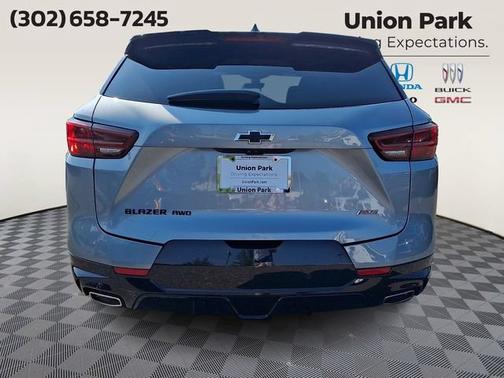 Sterling Gray Metallic 2023 Chevrolet Blazer RS