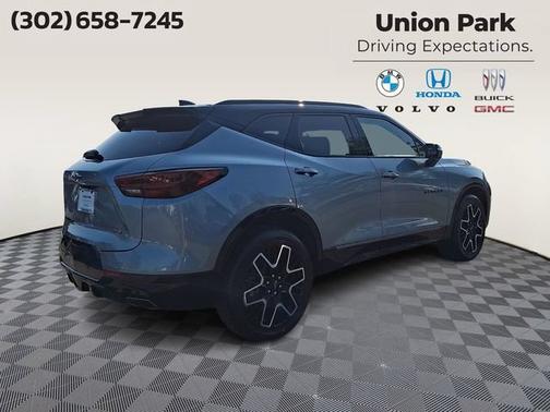 Sterling Gray Metallic 2023 Chevrolet Blazer RS