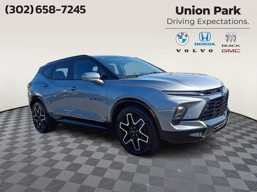 Sterling Gray Metallic 2023 Chevrolet Blazer RS