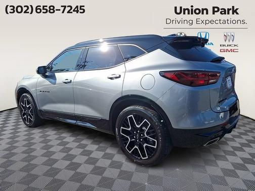 Sterling Gray Metallic 2023 Chevrolet Blazer RS
