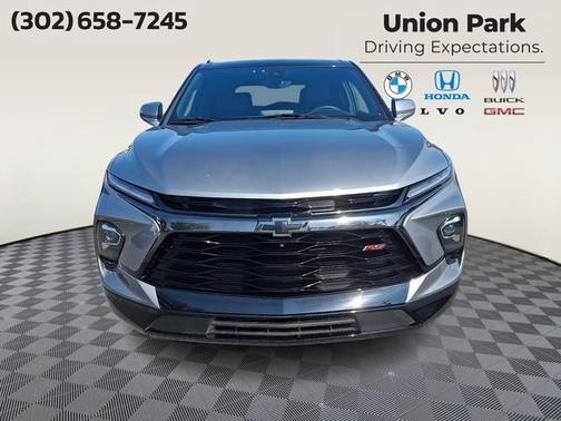 Sterling Gray Metallic 2023 Chevrolet Blazer RS