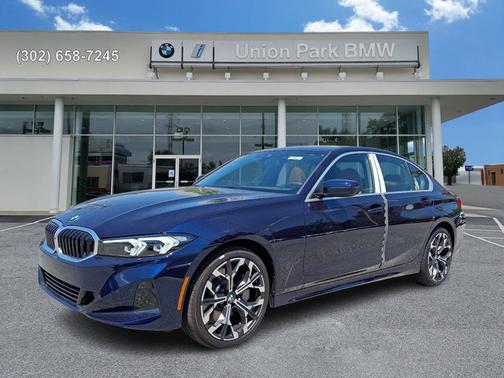 Tanzanite Blue II Metallic 2026 BMW 330 330i NA xDrive