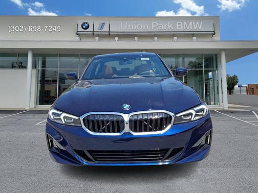 Tanzanite Blue II Metallic 2026 BMW 330 330i NA xDrive