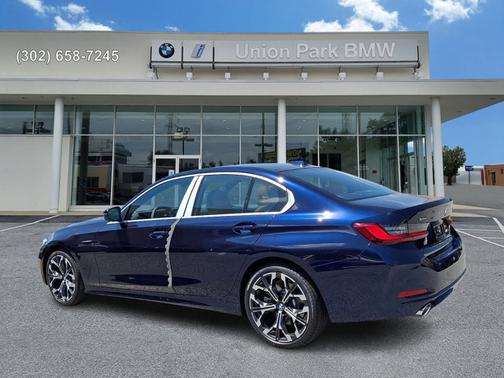 Tanzanite Blue II Metallic 2026 BMW 330 330i NA xDrive