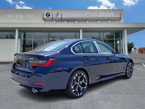 Tanzanite Blue II Metallic 2026 BMW 330 330i NA xDrive