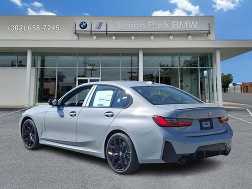 Brooklyn Grey Metallic 2026 BMW 330 330i xDrive