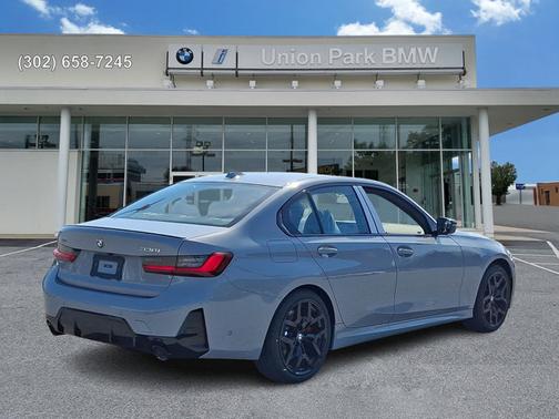 Brooklyn Grey Metallic 2026 BMW 330 330i xDrive