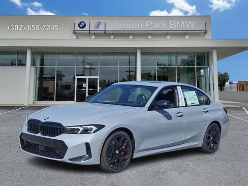 Brooklyn Grey Metallic 2026 BMW 330 330i xDrive