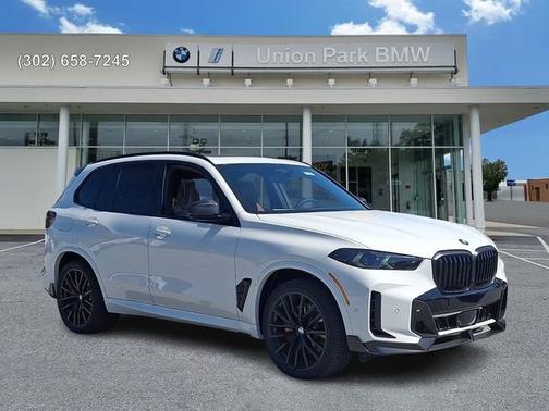 Alpine White 2026 BMW X5 xDrive40i