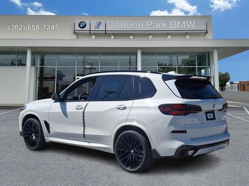 Alpine White 2026 BMW X5 xDrive40i