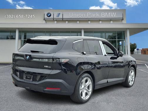 Black Sapphire Metallic 2027 BMW X5 40 xDrive