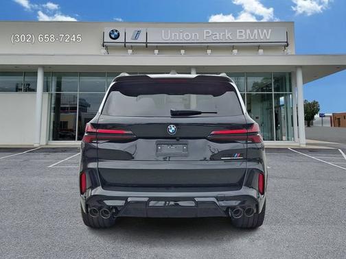Black Sapphire Metallic 2026 BMW X5 M Competition