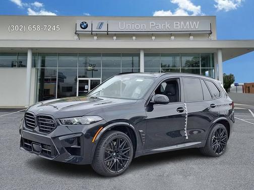 Black Sapphire Metallic 2026 BMW X5 M Competition
