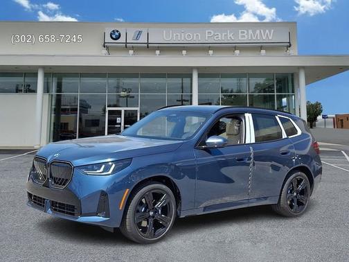Arctic Race Blue Metallic 2026 BMW X3 30 xDrive