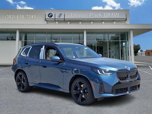Arctic Race Blue Metallic 2026 BMW X3 30 xDrive