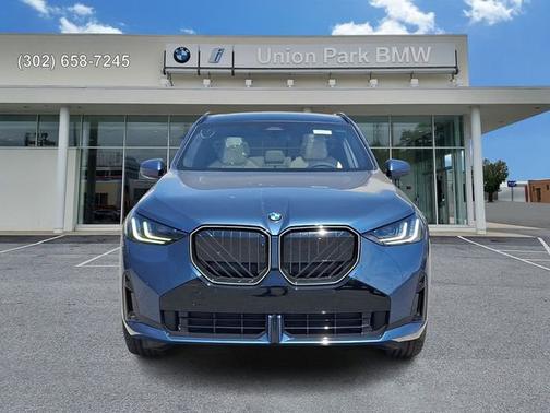 Arctic Race Blue Metallic 2026 BMW X3 30 xDrive