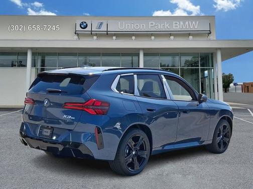 Arctic Race Blue Metallic 2026 BMW X3 30 xDrive