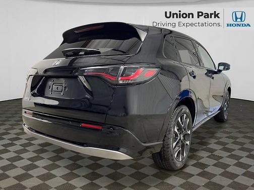 Crystal Black Pearl 2026 Honda HR-V EX-L