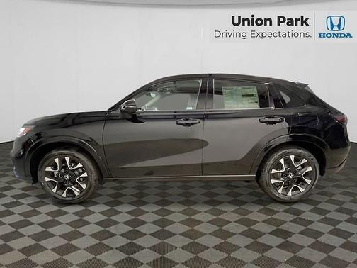 Crystal Black Pearl 2026 Honda HR-V EX-L