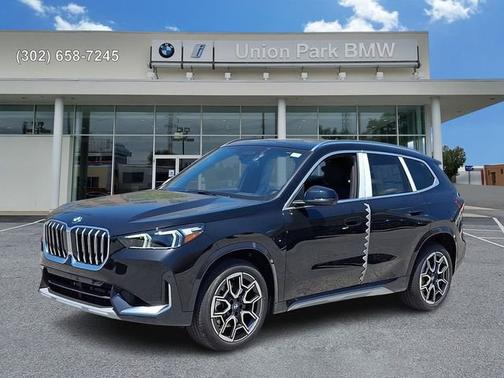 Black Sapphire Metallic 2026 BMW X1 xDrive28i