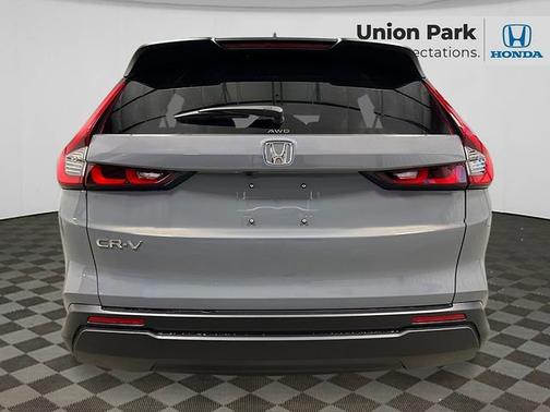 Urban Gray Pearl 2026 Honda CR-V LX