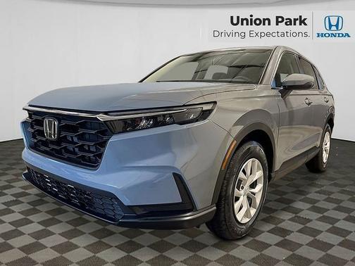 Urban Gray Pearl 2026 Honda CR-V LX
