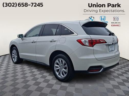 White 2016 Acura RDX Base