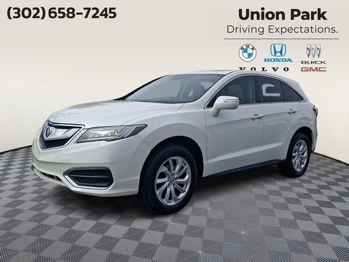 White 2016 Acura RDX Base