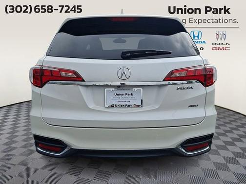 White 2016 Acura RDX Base