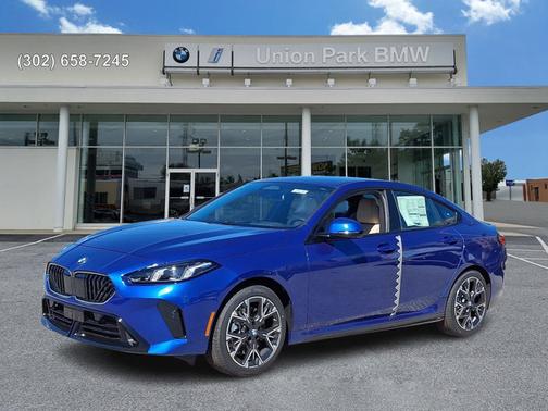 Portimao Blue Metallic 2026 BMW 228 Gran Coupe 228 xDrive