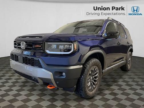 Obsidian Blue Pearl 2026 Honda Passport TrailSport