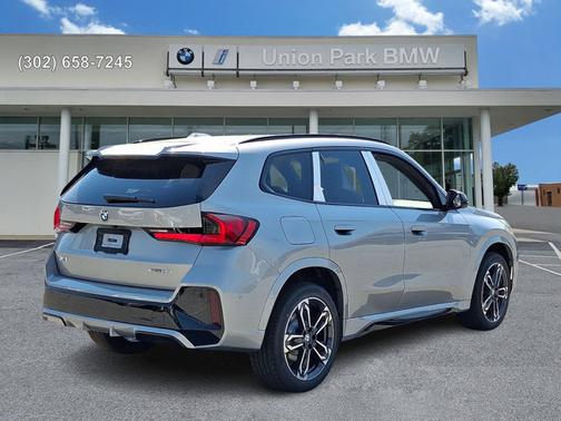 Space Silver Metallic 2026 BMW X1 xDrive28i