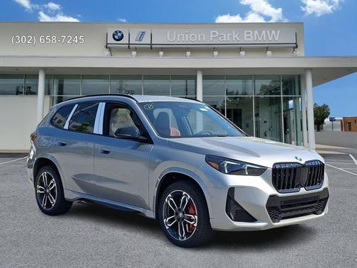 Space Silver Metallic 2026 BMW X1 xDrive28i