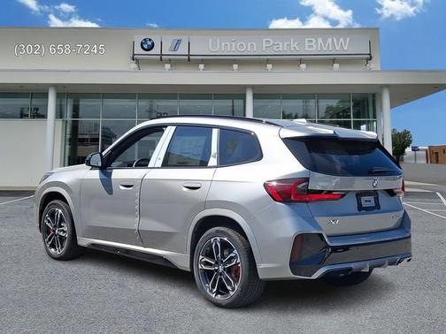 Space Silver Metallic 2026 BMW X1 xDrive28i