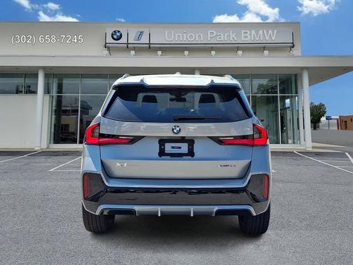 Space Silver Metallic 2026 BMW X1 xDrive28i