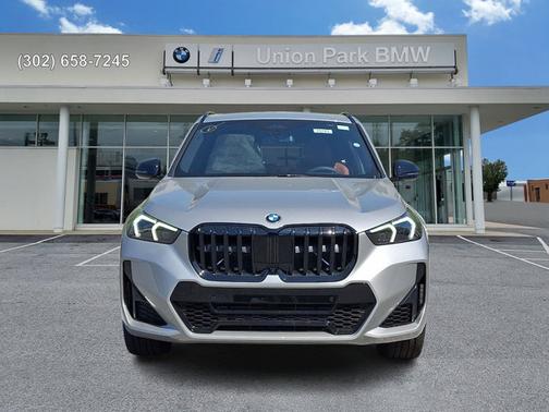 Space Silver Metallic 2026 BMW X1 xDrive28i