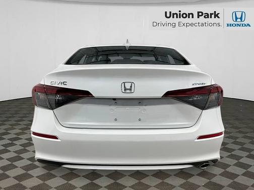 Platinum White Pearl 2026 Honda Civic Sport