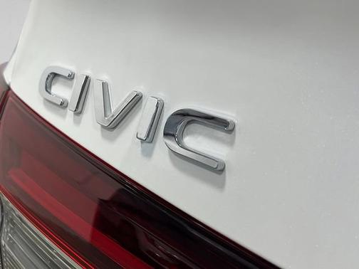 Platinum White Pearl 2026 Honda Civic Sport