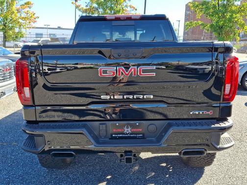 Onyx Black 2026 GMC Sierra 1500 AT4