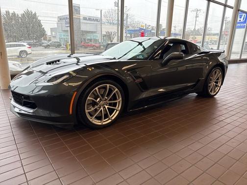 2019 Chevrolet Corvette Grand Sport
